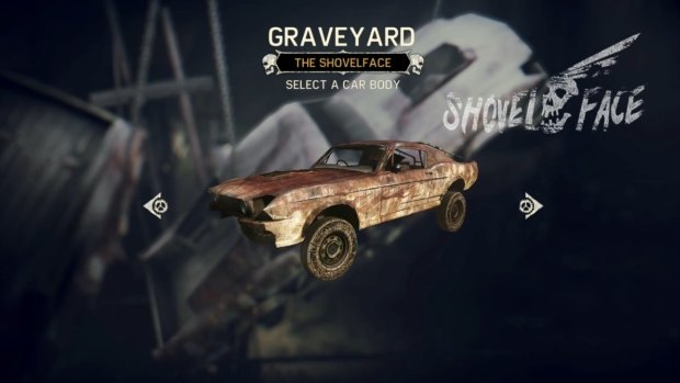 Much of the game apparently revolves around building a new combat-ready ride after the iconic V8 Interceptor is stolen.