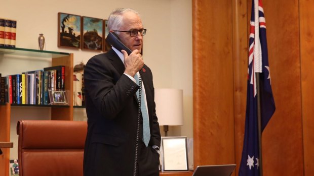 Prime Minister Malcolm Turnbull congratulates the US President-elect Donald Trump.