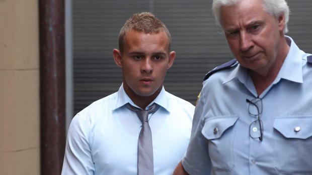 Kieran Loveridge: Initially sentenced to five years and two months' jail.