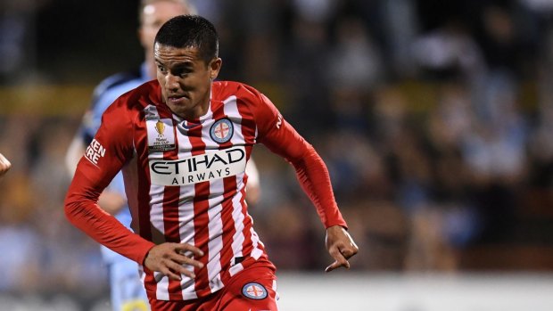 Goal: Tim Cahill and Melbourne City are focused on securing a spot in the Asian Champions League.