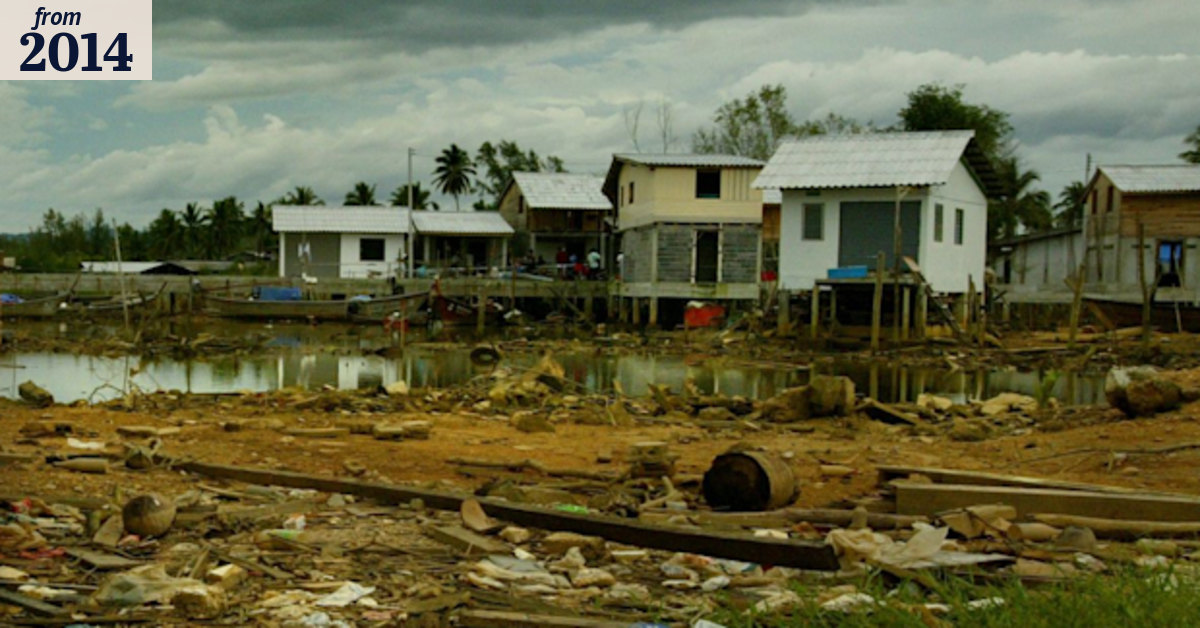 Australia cuts foreign aid in season of giving