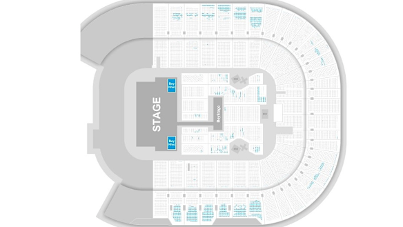 Is Beyonce's Formation World Tour in trouble? Entire stadium sections ...