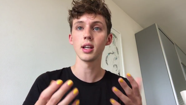 Singing sensation Troye Sivan in a video message to Prime Minister Malcolm Turnbull.