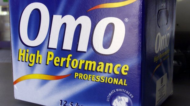 Omo laundry powder is one of the brands alleged to have been involved as part of the cartel.
