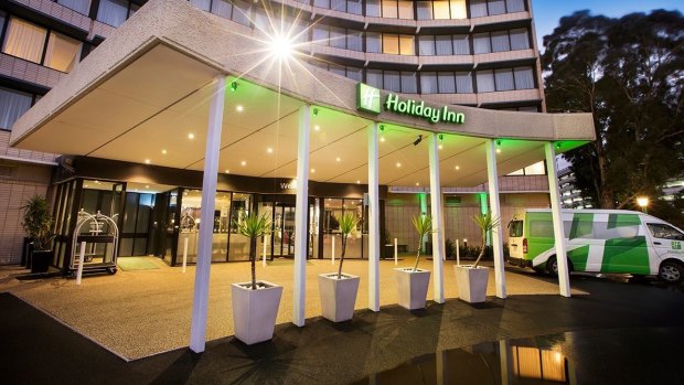 The Holiday Inn Melbourne Airport.