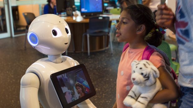 Researchers at QUT have altered a robot controlled by an AI to become more "social".