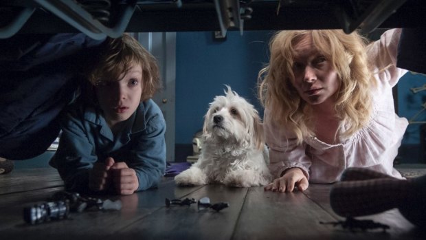 Second on the list: <I>The Babadook</i>.