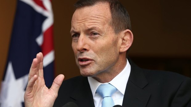 Prime Minister Tony Abbott has retreated from the radical changes that he made at the beginning of his prime ministership.