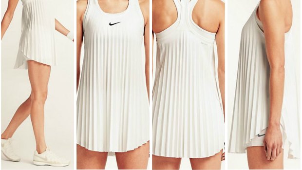 Raising eyebrows: Nike's Premier Slam dress.
