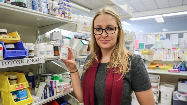 Dr Rose Cairns at the NSW Poisons Information Centre said patients can easily mistake their weekly methotrexate dose with one of their daily medications. 