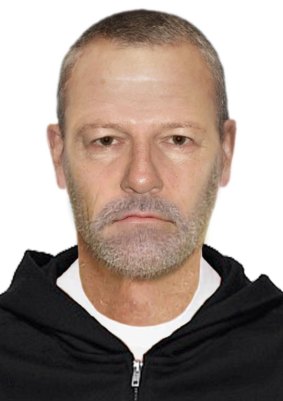 A computer generated image of a man police want to speak with over a sexual assault on a Bundoora tram on Sunday.