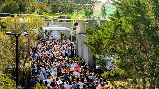 Nestled on the edge of Lane Cove National Park in Sydney’s north is the Church of Scientology’s largest centre outside of the US and its spiritual HQ for the Asia-Pacific region.