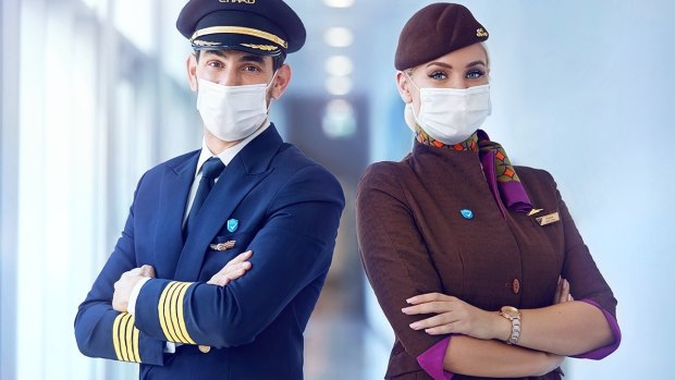 All of Etihad's operating pilots and cabin crew have been vaccinated.