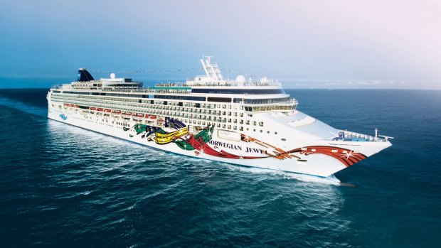 Norwegian's Jewel: Cruise lines that operate in Singapore include Norwegian, Celebrity and Princess Cruises.