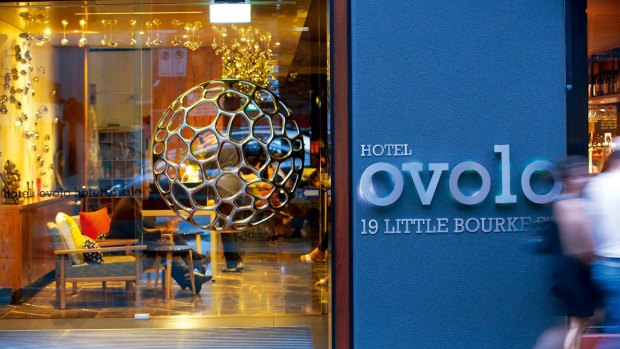 Ovolo Laneways, Melbourne, is among the firm's nine hotels in Australia.