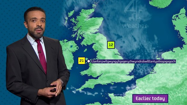 British Channel 4 weather presenter is crusading against bad weather journalists.