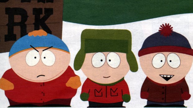 The South Park characters
