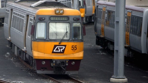 Trains have been suspended between Northgate and Geebung.