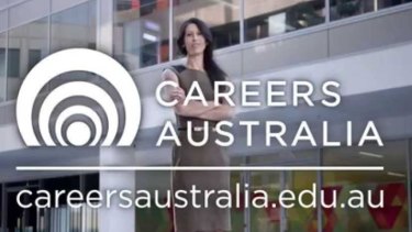 Students are threatening legal action against Careers Australia over web development and graphic design courses they claimed were effectively worthless.