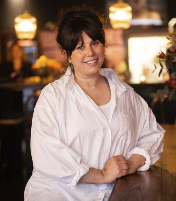 Katie Marron, owner of Suzi Cheek's in Fitzroy, is moving to Adelaide.