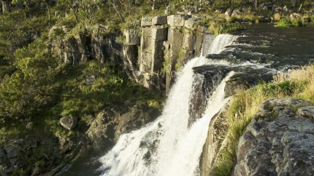 Ebor Falls, Ebor between Armidale and Dorrigo.