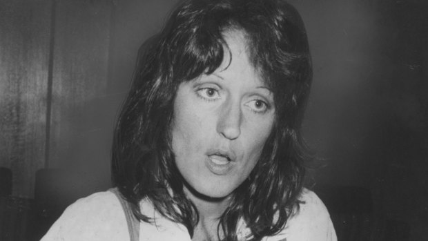 Germaine Greer in 1972.
