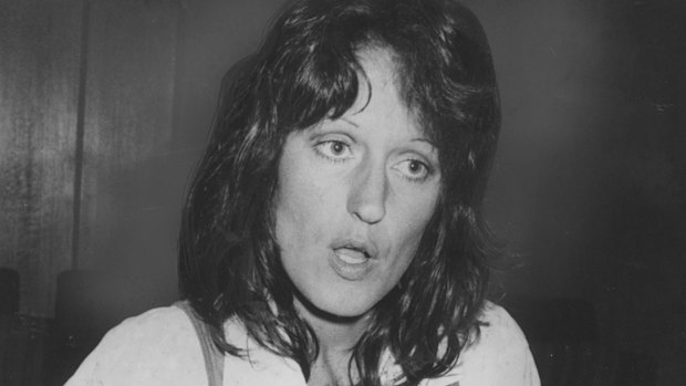 Germaine Greer in 1972.