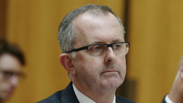 Australian Electoral Commissioner Tom Rogers. 