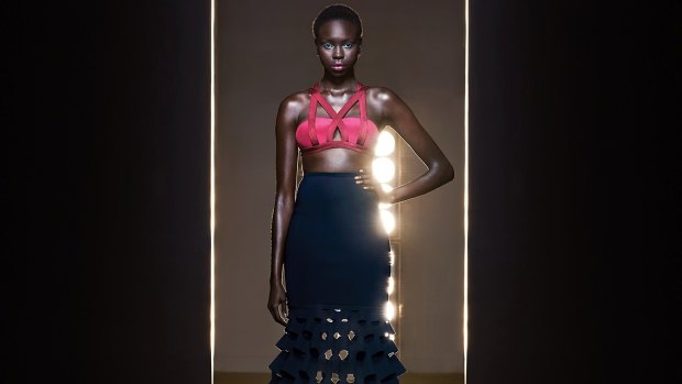 The new Westfield campaign titled Own Your Story starring model Yaya Deng is an attention-grabber.