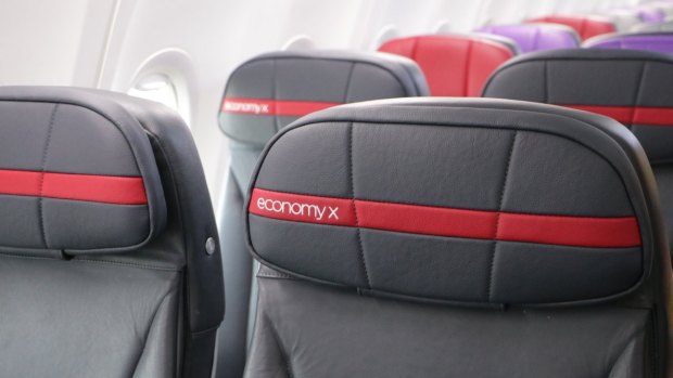 If you're looking for extra legroom in economy, this is the seat you want.