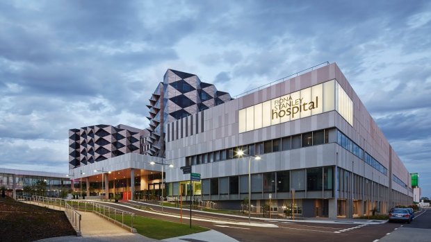 Hospitals in Perth have a big impact on surrounding office markets.