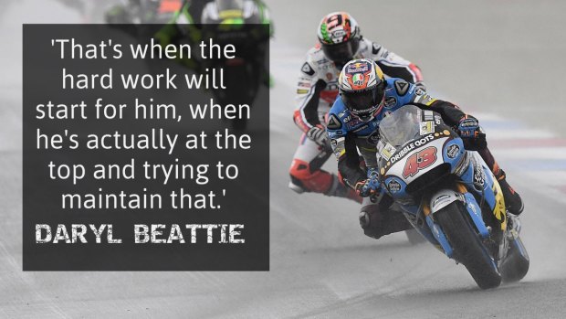 Expectations will grow on Jack Miller: Daryl Beattie.