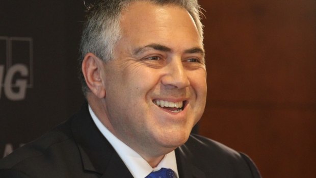 Treasurer Joe Hockey said government spending hadn't been brought forward deliberately.