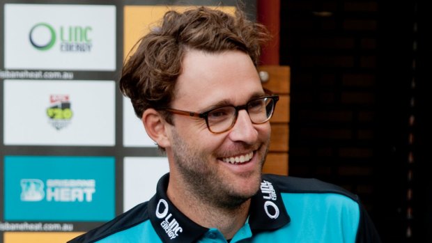Brisbane Heat coach Daniel Vettori hoped Michael Clarke finishes on a high.