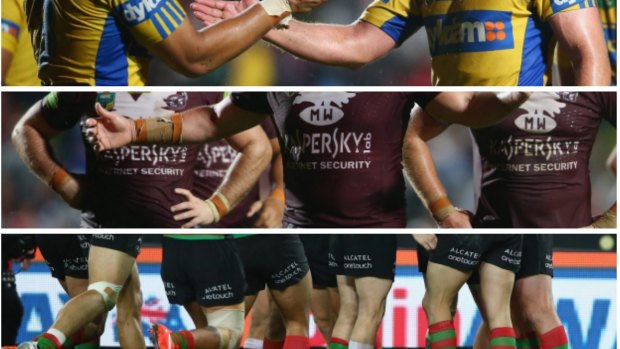 In the spotlight: Matches involving Parramatta, Manly and South Sydney have raised suspicions.