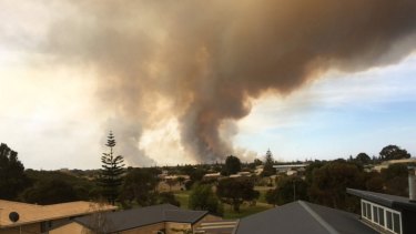 An emergency warning has been issued again for parts of Esperance 