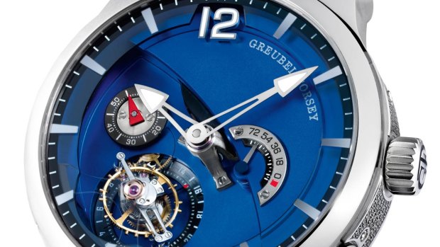 Got a black AMEX? You may enjoy the Greubel Forsey Tourbillon 24 Secondes watch.