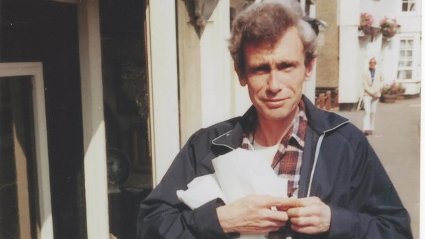 Randolph Stow, taken in the village of Dedham, Essex, by his WA friend William Grono while he was visiting Mick in August 1970.