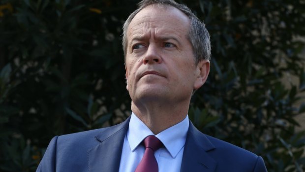 The Leader of the Opposition Bill Shorten has hardened his criticism of the plebiscite plan in a clear indication Labor is preparing to announce it will not support the Coalition's enabling legislation.