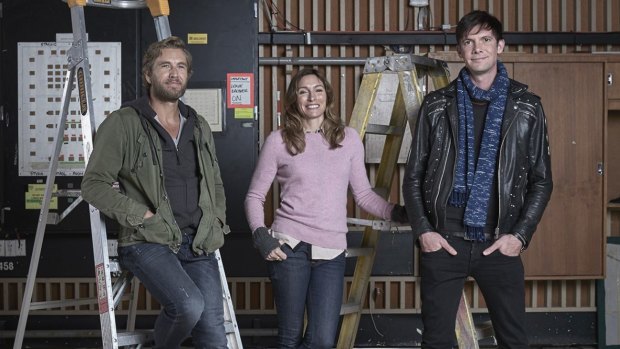 Brett Tucker, Claudia Karvan and Toby Schmitz will star in <i>Newton's Law</i> for the ABC.