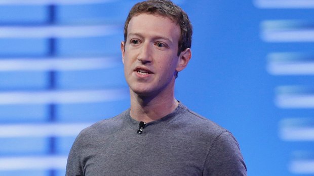 Facebook CEO Mark Zuckerberg