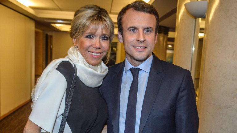The Social Revenge Factor In French Presidential Candidate Emmanuel Macron S Marriage To An Older Woman