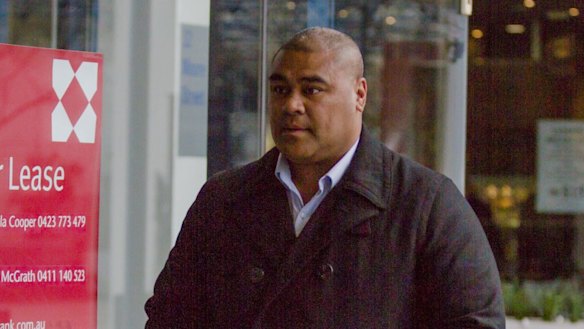 Convicted blackmailer Halafihi "Fihi" Kivalu.