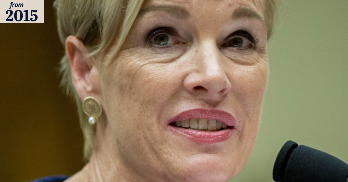 Planned Parenthood's chief pushes back at critics