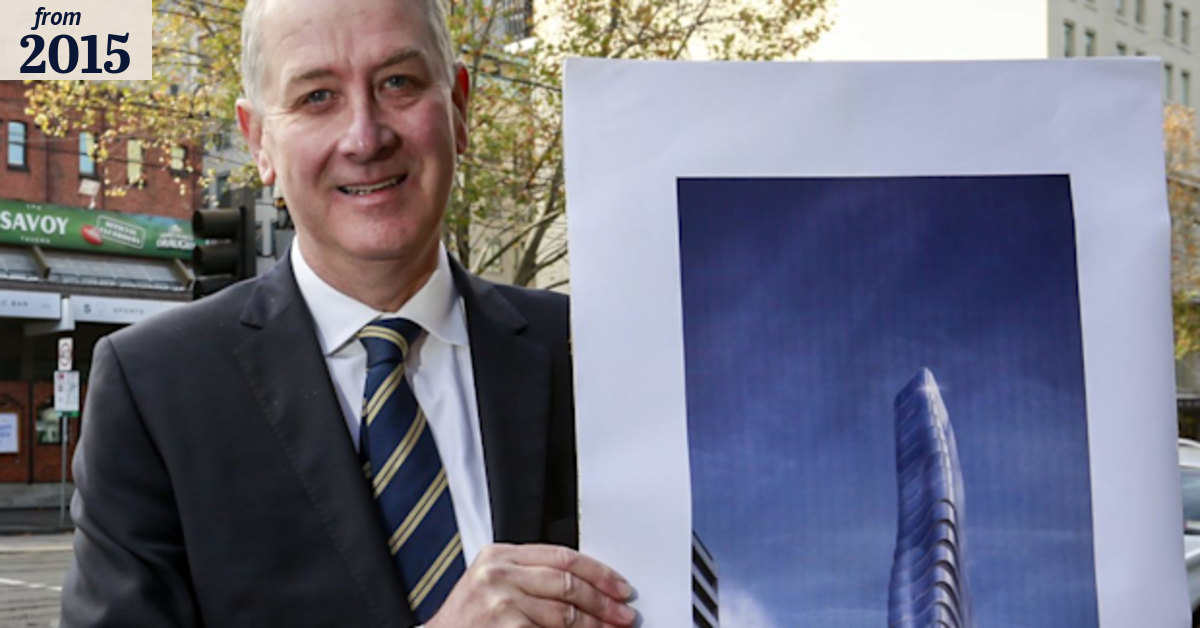 Approved: 68-floor tower for Savoy Tavern site on corner of Bourke and ...