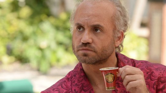 Edgar Ramirez as Gianni Versace in <i>The Assassination of Gianni Versace: American Crime Story.</i>