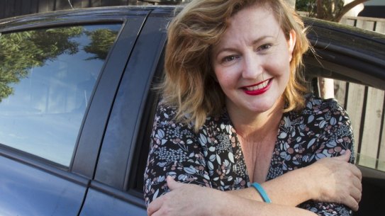 George McEnroe is starting a new ride share business for woman and children.