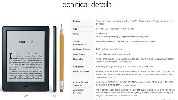 The Amazon Kindle terms and conditions contract takes almost nine hours to read.