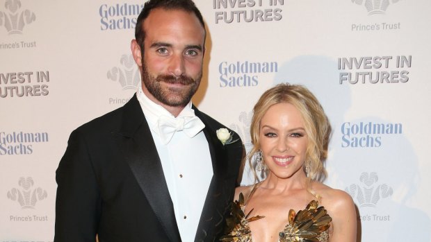 No wedding bells: Actor Josh Sasse has hosed down speculation he Kylie Minogue were married in the Greek Islands. 