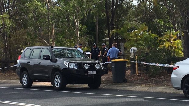 Two people have died and a third remains critical after a shooting near Hervey Bay.